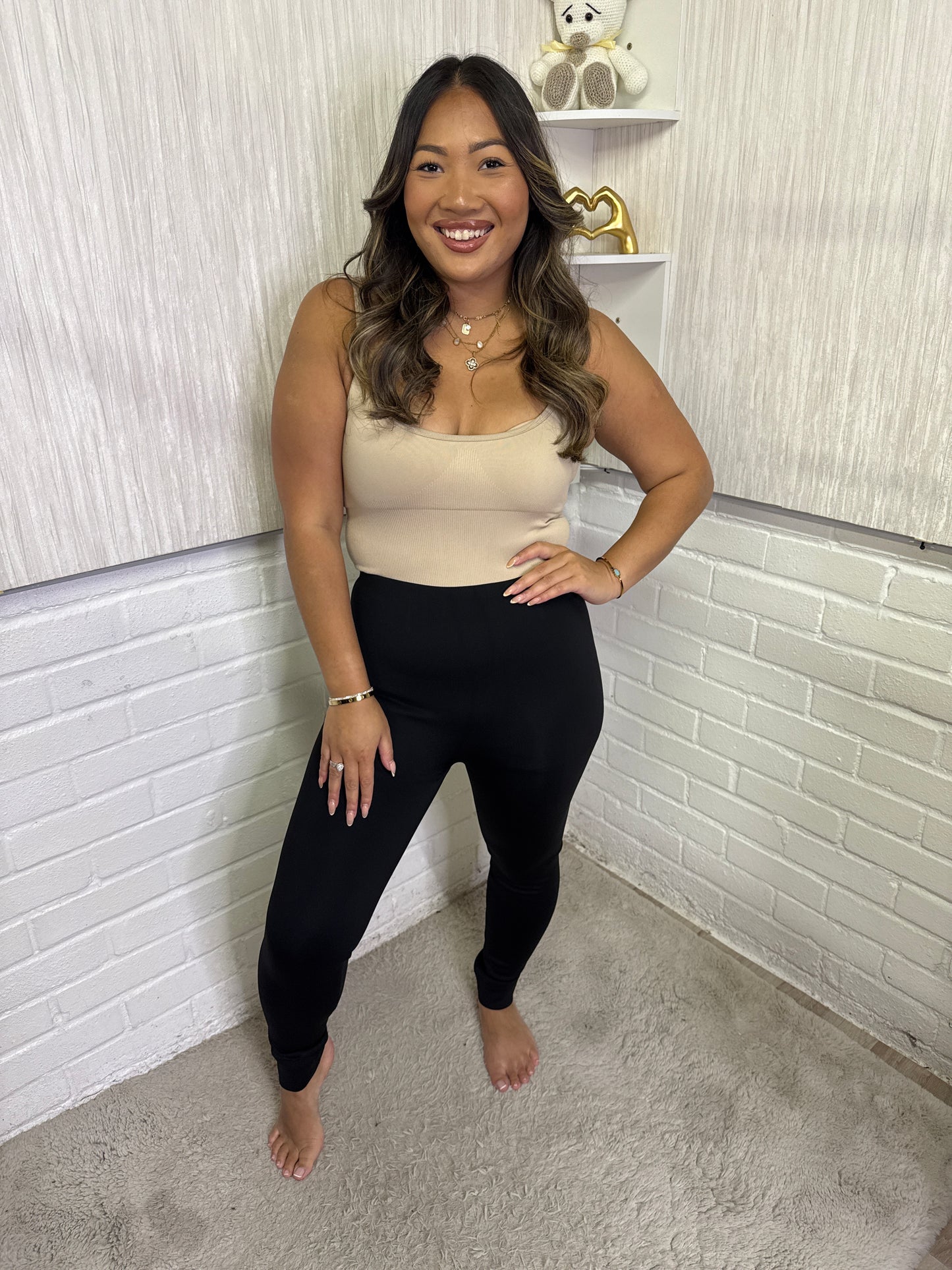 Fleece Grace Leggings