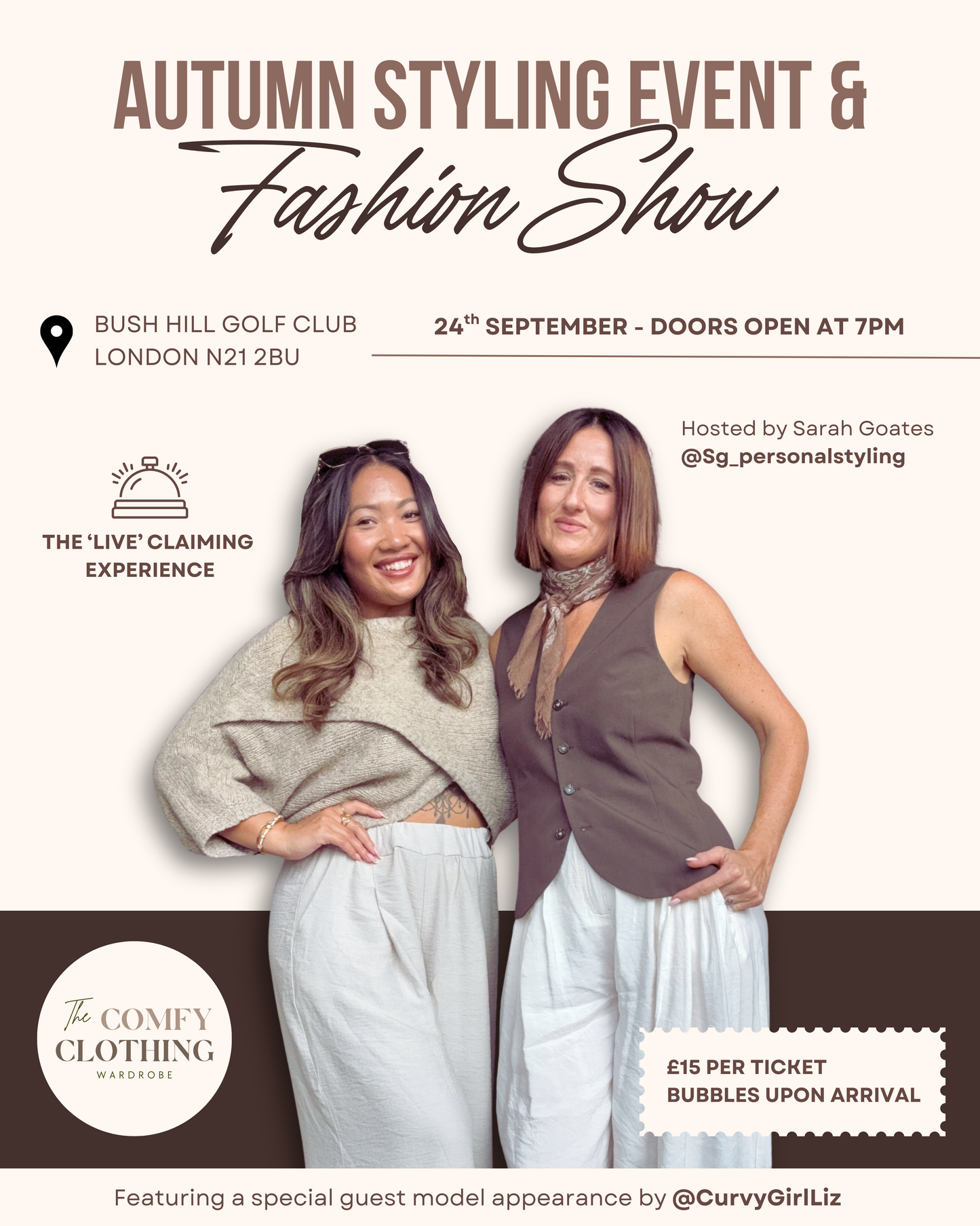 Autumn Styling Event & Fashion Show