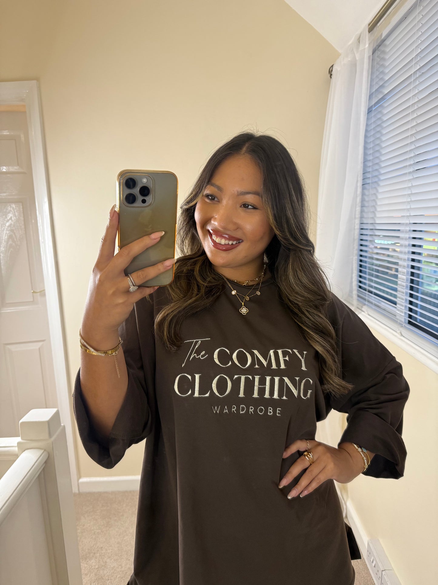 TCCW Long Sleeve Top