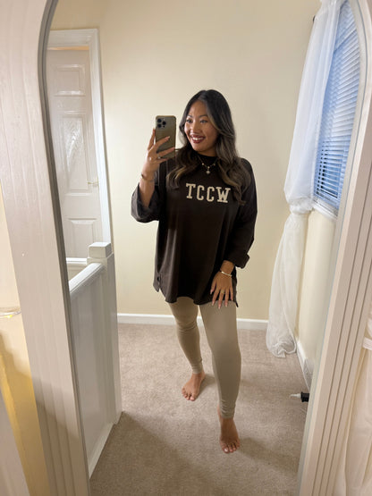 TCCW Long Sleeve Top