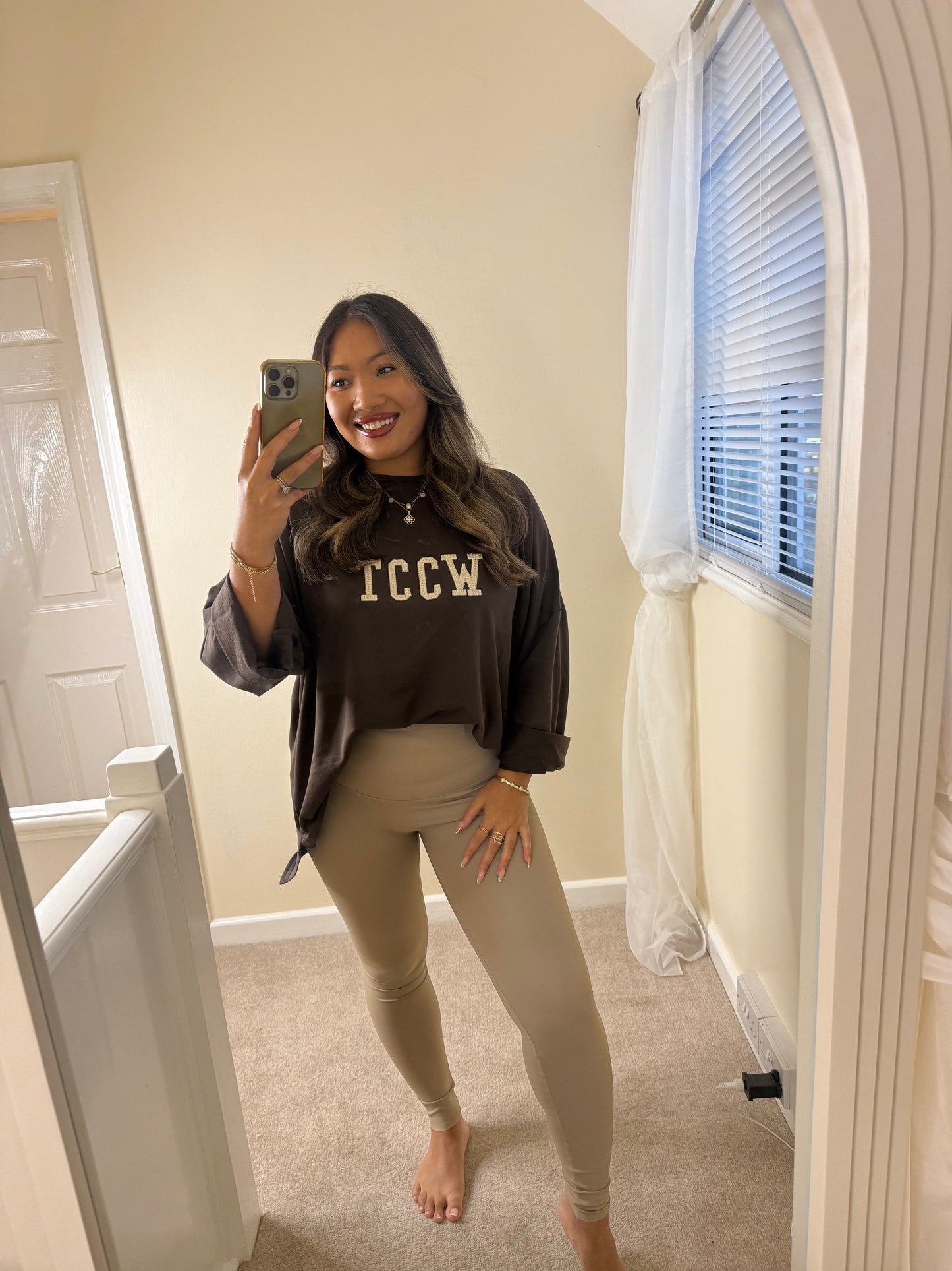 TCCW Long Sleeve Top
