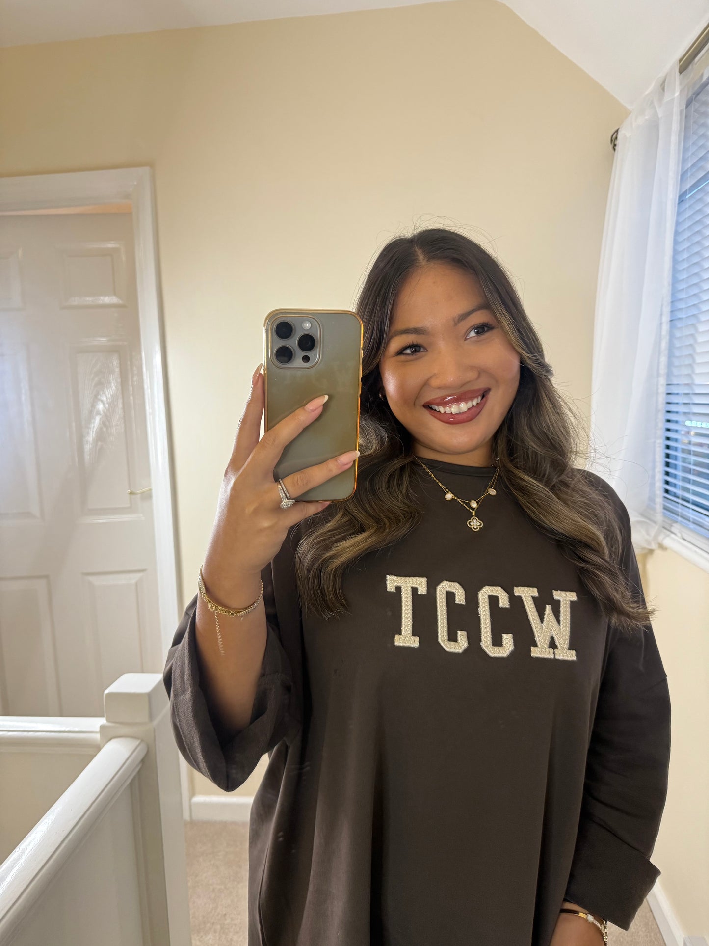 TCCW Long Sleeve Top
