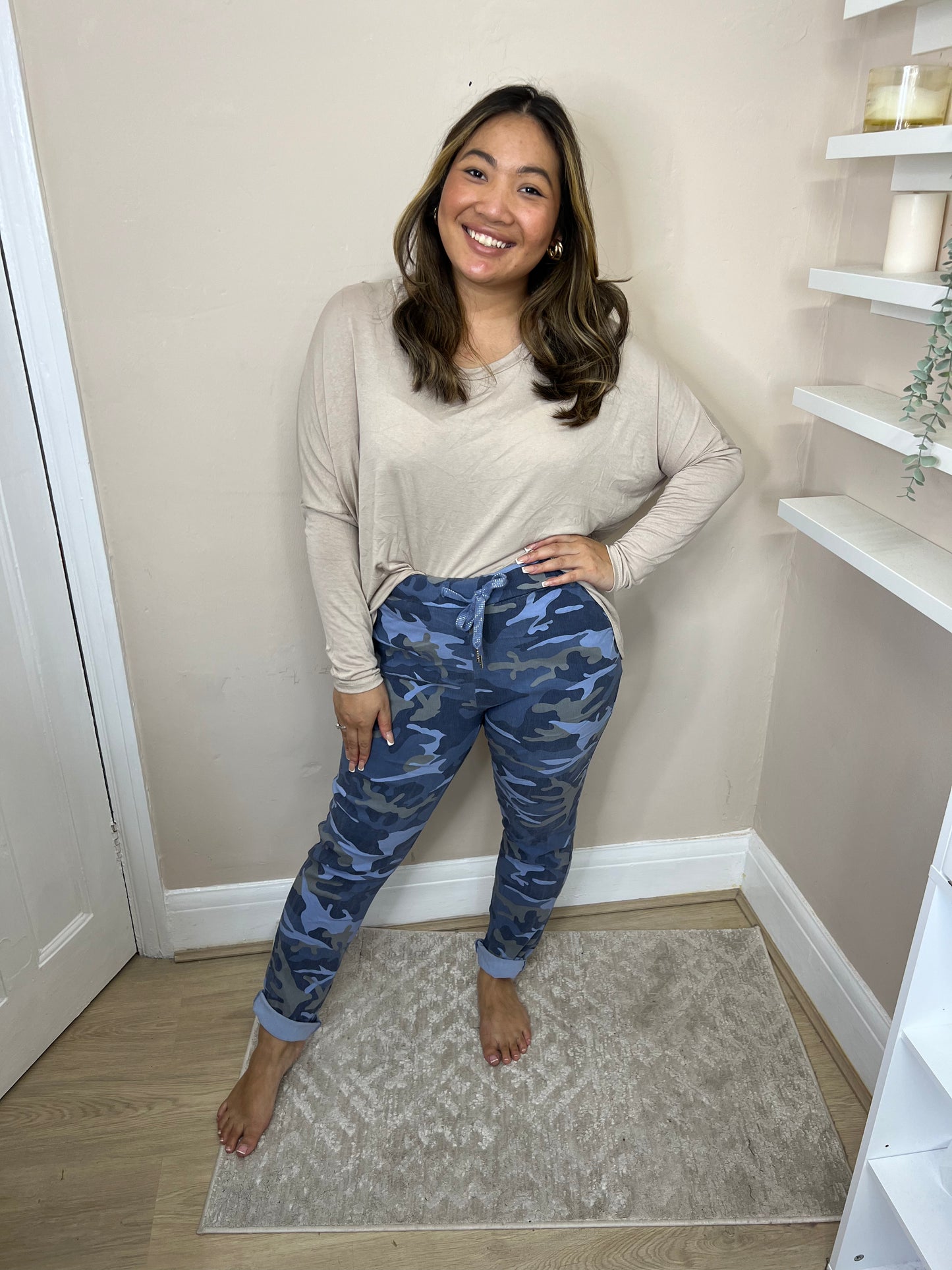 Camouflage Magic Trousers