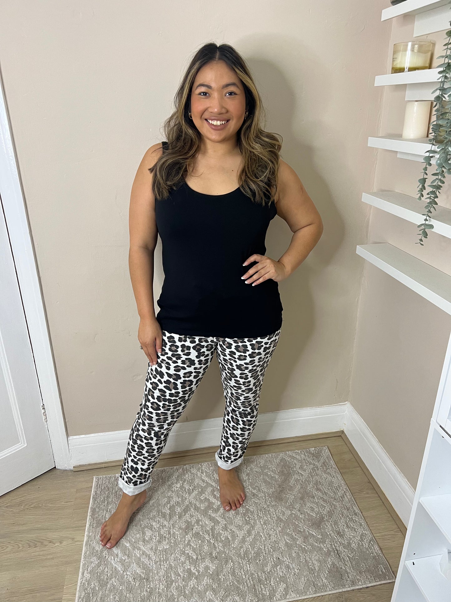 Leopard Print Magic Trousers
