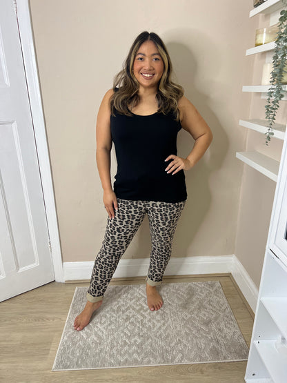 Leopard Print Magic Trousers